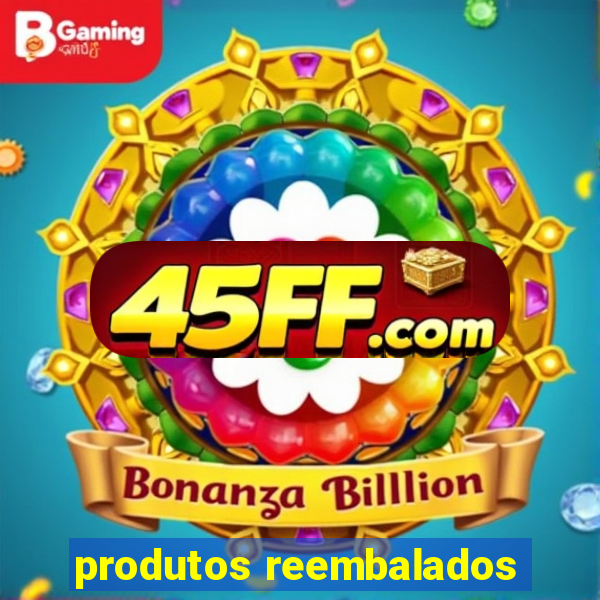 produtos reembalados